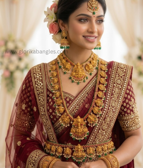 Swarna Lakshmi Temple Set